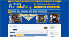 Desktop Screenshot of frenzel-rang.de